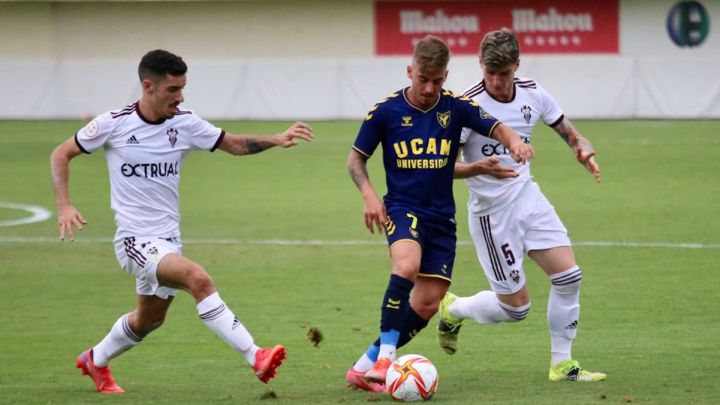 Tablas entre Albacete y UCAM de Murcia