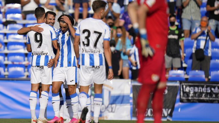 El Leganés jugará un último amistoso para sus caras nuevas