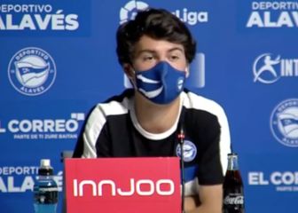 Pellistri piropea a LaLiga y elogia al Real Madrid en su presentación