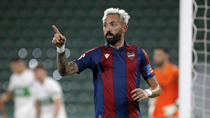 La alineación posible del Levante para el inicio de LaLiga 2021/21