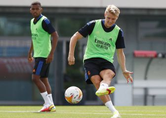 Odegaard se queda sin dorsal