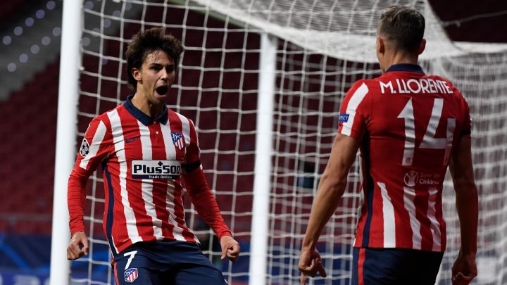 João Félix y Marcos Llorente.