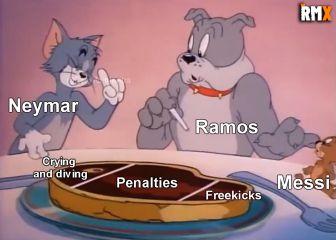 El último meme sobre lo que le espera al PSG con Messi, Ramos y Neymar