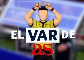 Vuelve LaLiga y estas son las novedades en cuanto al arbitraje: manos, expulsiones, tarjetas...