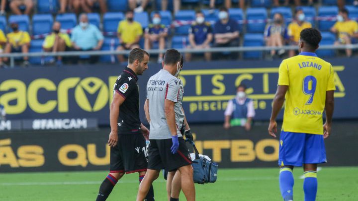 Soldado se rompe en su estreno como granota