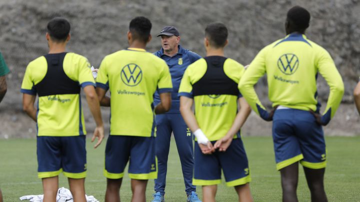 Las Palmas, lista para el debut liguero