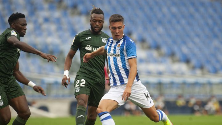 Real Sociedad B - Leganés en directo: LaLiga SmartBank, en vivo
