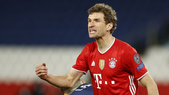 Müller estuvo a punto de dejar el Bayern dos veces