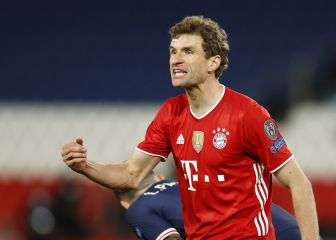 Müller y sus ganas de irse