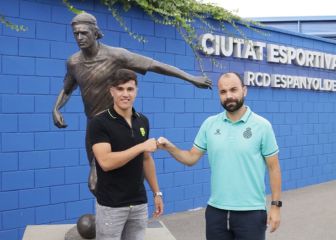 El filial del Espanyol se refuerza con Abde, del Atlético B