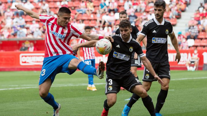 Aprobados y suspensos en Gijón: bien atrás, negados en ataque