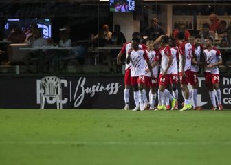 El Almería presenta candidatura al ascenso
