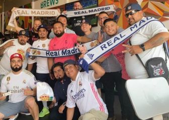 El madridismo crece en California