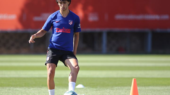 João Félix ve el final del túnel.