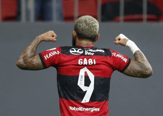 Flamengo juega a otra cosa