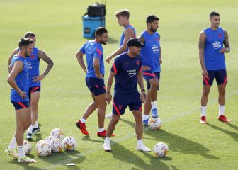 Saúl, Vrsaljko, Kondogbia y las oposiciones a 'tercer central'