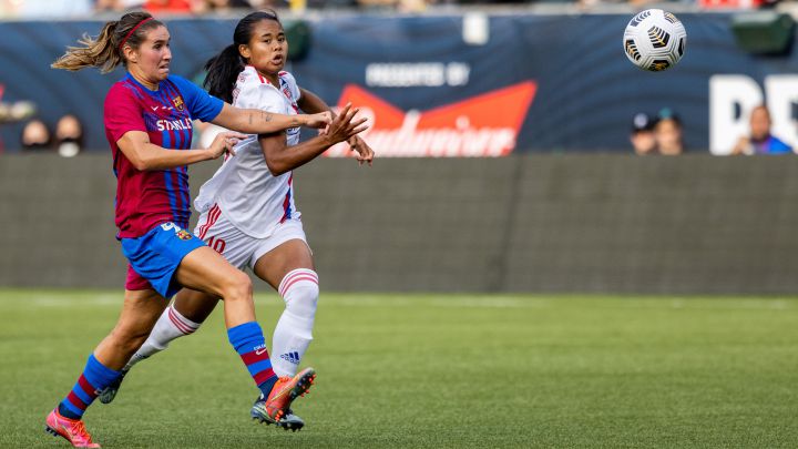 El Lyon hace mortal al Barça en la International Champions Cup