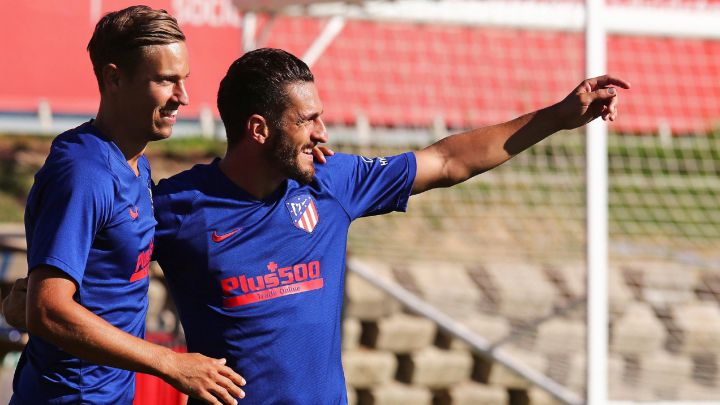 El Atlético apuntala su futuro.