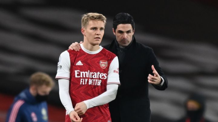 Arteta, sobre Odegaard: "Es un talento único, nos hace mejores"