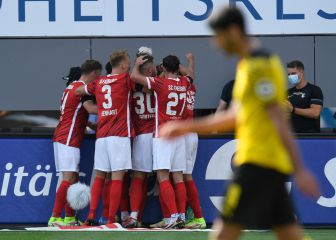 Sallai y Grifo desesperan al Dortmund y a Haaland