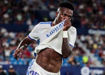 Vinicius, socorrista de lujo