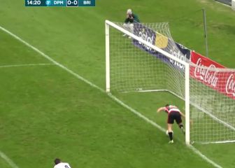 Hay que verlo para creerlo: no se entiende como no fue gol
