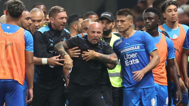 Sampaoli explota: "¿Somos los culpables? ¡Estás loco!"