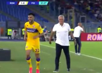El cambio total de Mourinho: su broma en pleno partido que es impensable años atrás