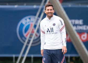 Messi debuta en la casa de Raymond Kopa