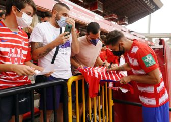 “Siempre tuve la esperanza de volver al Granada”