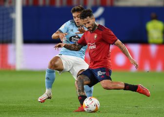 El Celta sale vivo de Pamplona