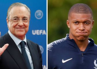 Las estrategias de Florentino para fichar a Mbappé