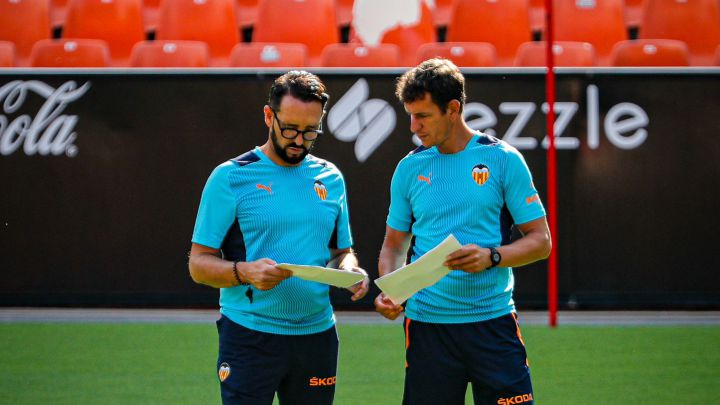 Bordalás: "Confío en que Marcos André esté ante el Alavés"