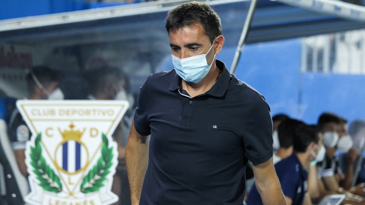 Garitano: “Bautista es el perfil de ariete perfecto para el Leganés”
