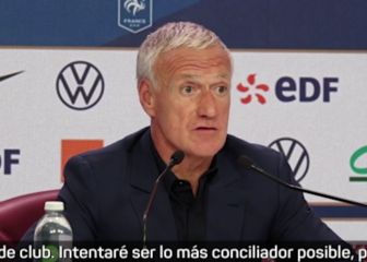 Deschamps, sobre la situación de Mbappé: