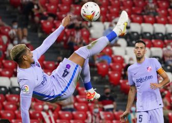 Araújo-Lenglet, defensa nueva