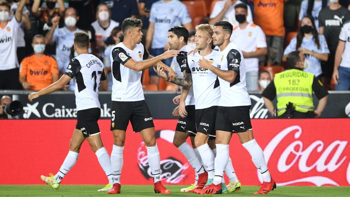 Valencia - Alavés en directo: LaLiga Santander en vivo