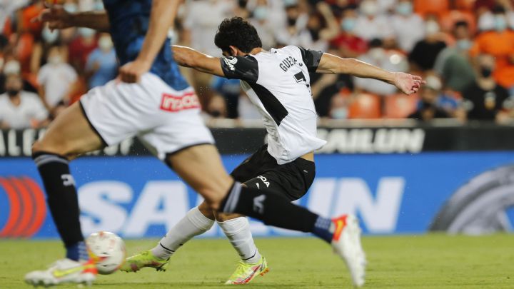 Aprobados y suspensos: Mestalla se abraza a este Guedes