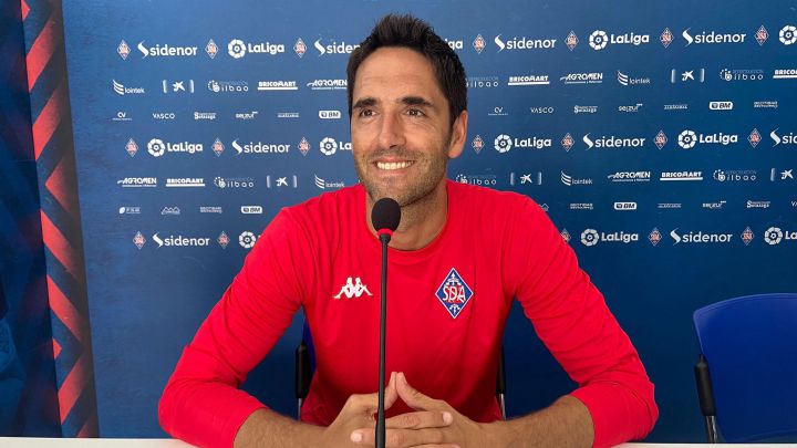 V. de Mendizabal: "Vamos todos a una con nuestra idea"