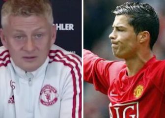 Solskjaer se rinde a Cristiano Ronaldo: