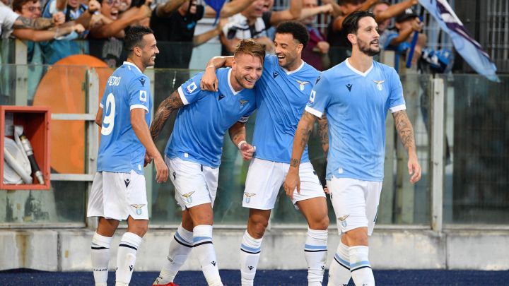 La Lazio golea con los pases de Luis Alberto, Pedro… ¡Y Reina!