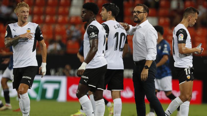 Bordalás se mira en Quique Sánchez y Benítez