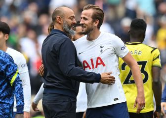 Líderes con Kane