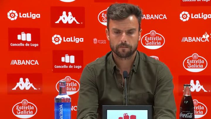Albés: "Hemos hecho un partido como para sacar puntos"