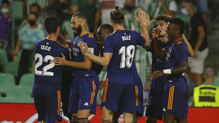 El Madrid es una roca en Liga