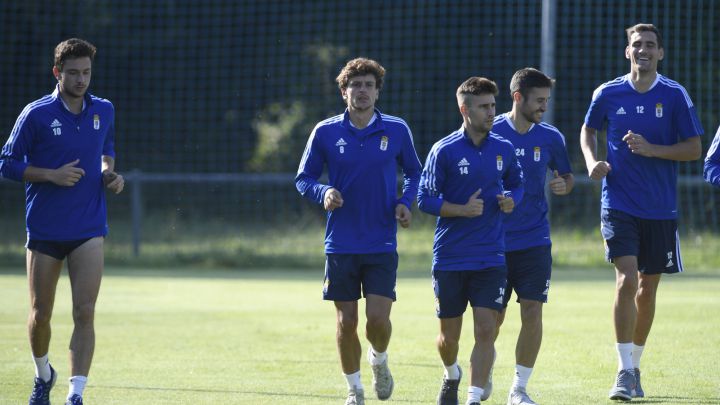 El Oviedo, a por Jorge Pombo
y Sebas Cristóforo
