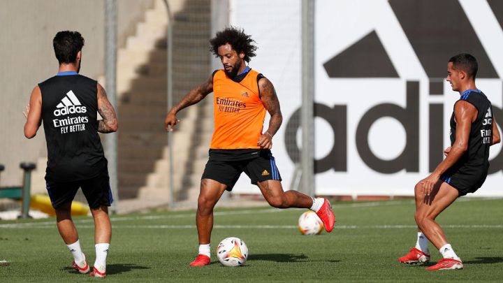 Ancelotti recupera a Marcelo