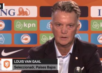 Todos intentando descrifar cómo parar a Haaland y llega Van Gaal y lo soluciona en una frase