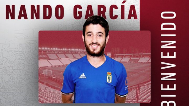 El Albacete cierra su plantilla con el fichaje de Nando García