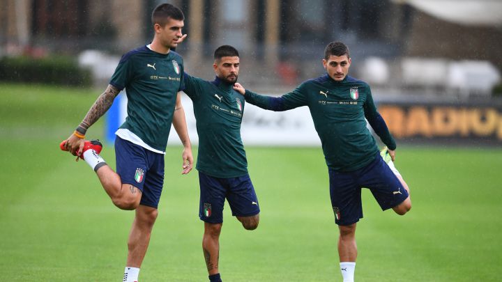 Previa Italia-Bulgaria.
